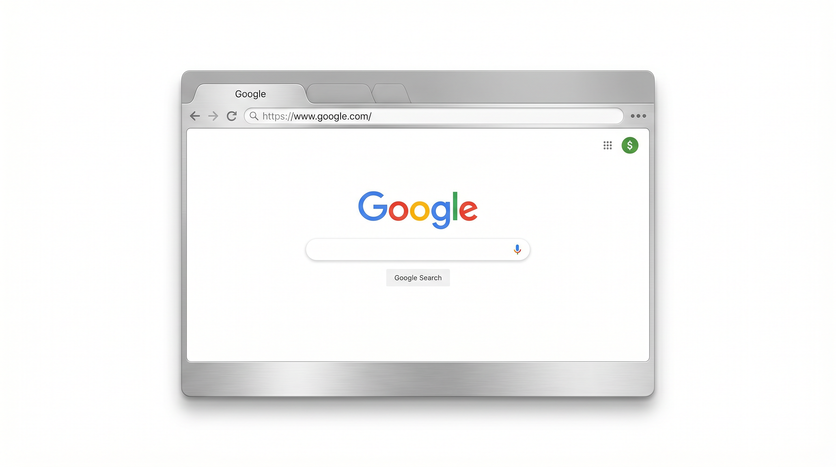 ChromeUpdate Browser Screenshot